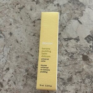 Glossier Banana Pudding Balm Dotcom Original Formula Limited Edition New